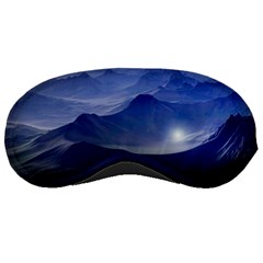 Planet Discover Fantasy World Sleeping Masks by Nexatart