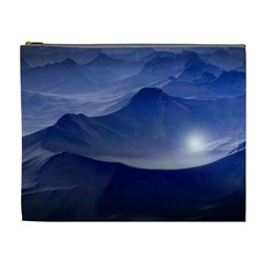 Planet Discover Fantasy World Cosmetic Bag (xl) by Nexatart