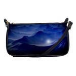 Planet Discover Fantasy World Shoulder Clutch Bags Front