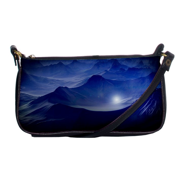 Planet Discover Fantasy World Shoulder Clutch Bags