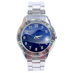 Planet Discover Fantasy World Stainless Steel Analogue Watch by Nexatart