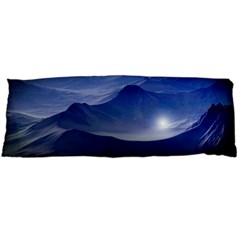 Planet Discover Fantasy World Body Pillow Case (dakimakura) by Nexatart