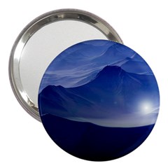 Planet Discover Fantasy World 3  Handbag Mirrors by Nexatart