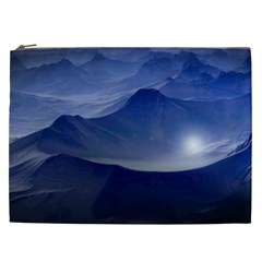 Planet Discover Fantasy World Cosmetic Bag (xxl)  by Nexatart