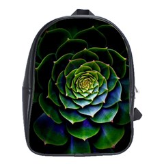 Nature Desktop Flora Color Pattern School Bag (large) by Nexatart