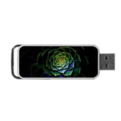 Nature Desktop Flora Color Pattern Portable Usb Flash (two Sides) by Nexatart