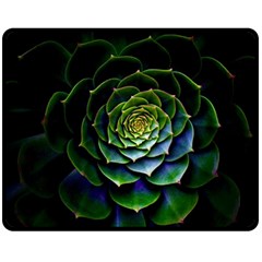 Nature Desktop Flora Color Pattern Double Sided Fleece Blanket (medium)  by Nexatart