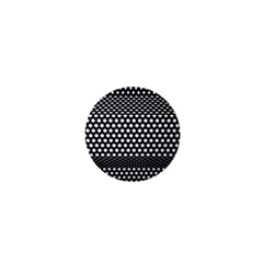 Holes Sheet Grid Metal 1  Mini Buttons by Nexatart