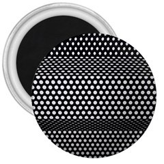 Holes Sheet Grid Metal 3  Magnets by Nexatart