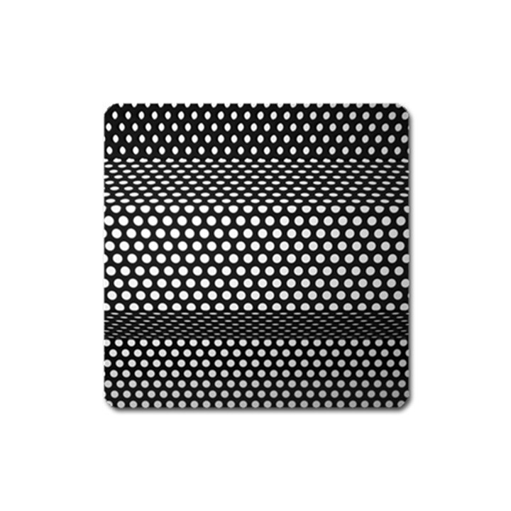 Holes Sheet Grid Metal Square Magnet