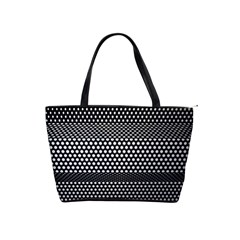 Holes Sheet Grid Metal Shoulder Handbags by Nexatart