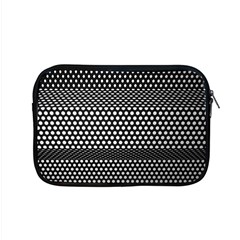 Holes Sheet Grid Metal Apple Macbook Pro 15  Zipper Case by Nexatart