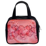 Heart Love Friendly Pattern Classic Handbags (2 Sides) Front