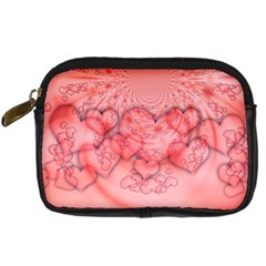 Heart Love Friendly Pattern Digital Camera Cases by Nexatart