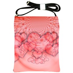 Heart Love Friendly Pattern Shoulder Sling Bags by Nexatart