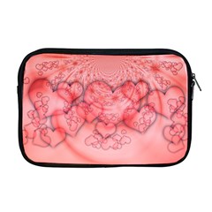 Heart Love Friendly Pattern Apple Macbook Pro 17  Zipper Case by Nexatart