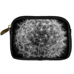 Dandelion Fibonacci Abstract Flower Digital Camera Cases by Nexatart