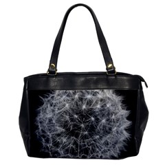 Dandelion Fibonacci Abstract Flower Office Handbags by Nexatart