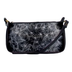 Dandelion Fibonacci Abstract Flower Shoulder Clutch Bags by Nexatart