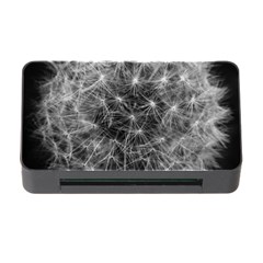 Dandelion Fibonacci Abstract Flower Memory Card Reader With Cf by Nexatart