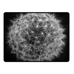 Dandelion Fibonacci Abstract Flower Double Sided Fleece Blanket (small)  by Nexatart