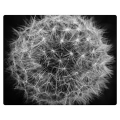 Dandelion Fibonacci Abstract Flower Double Sided Flano Blanket (medium)  by Nexatart