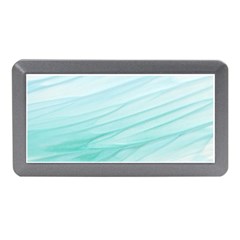 Blue Texture Seawall Ink Wall Painting Memory Card Reader (mini) by Nexatart