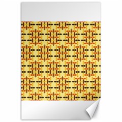 Ethnic Traditional Vintage Background Abstract Canvas 20  X 30   by Nexatart