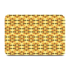 Ethnic Traditional Vintage Background Abstract Plate Mats by Nexatart