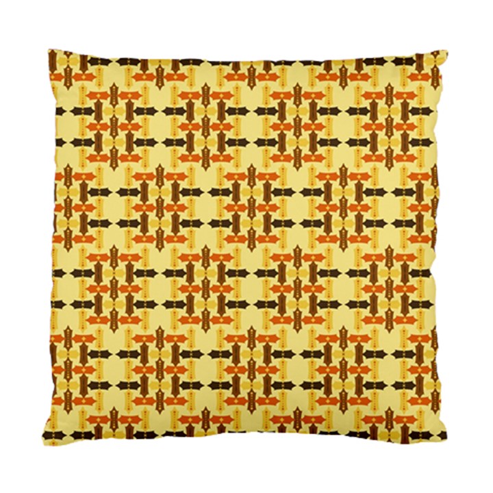 Ethnic Traditional Vintage Background Abstract Standard Cushion Case (Two Sides)