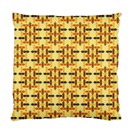 Ethnic Traditional Vintage Background Abstract Standard Cushion Case (Two Sides) Back