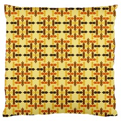 Ethnic Traditional Vintage Background Abstract Standard Flano Cushion Case (two Sides) by Nexatart