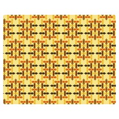 Ethnic Traditional Vintage Background Abstract Double Sided Flano Blanket (medium)  by Nexatart