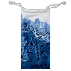 Water Nature Background Abstract Jewelry Bag by Nexatart