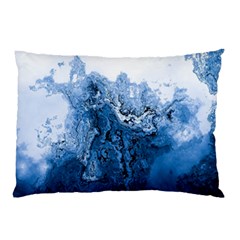 Water Nature Background Abstract Pillow Case by Nexatart