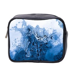 Water Nature Background Abstract Mini Toiletries Bag 2-side by Nexatart