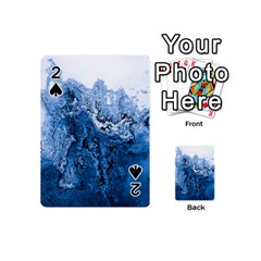 Water Nature Background Abstract Playing Cards 54 (mini) 