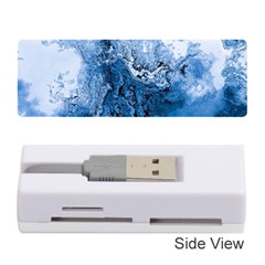 Water Nature Background Abstract Memory Card Reader (stick)  by Nexatart