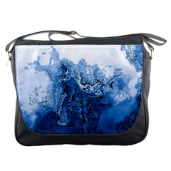 Water Nature Background Abstract Messenger Bags