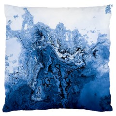 Water Nature Background Abstract Standard Flano Cushion Case (one Side)