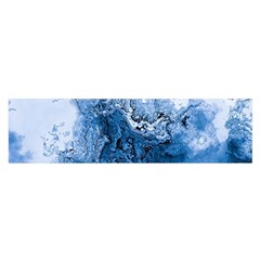 Water Nature Background Abstract Satin Scarf (oblong) by Nexatart