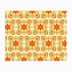 Background Floral Forms Flower Small Glasses Cloth by Nexatart