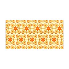 Background Floral Forms Flower Yoga Headband by Nexatart