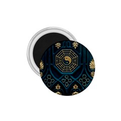 Ying Yang Abstract Asia Asian Background 1 75  Magnets by Nexatart