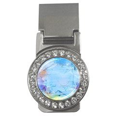 Background Art Abstract Watercolor Money Clips (CZ) 