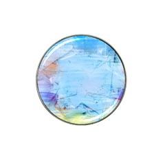 Background Art Abstract Watercolor Hat Clip Ball Marker