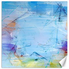 Background Art Abstract Watercolor Canvas 12  x 12  