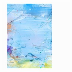 Background Art Abstract Watercolor Small Garden Flag (Two Sides)