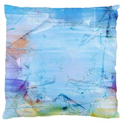 Background Art Abstract Watercolor Large Cushion Case (One Side)