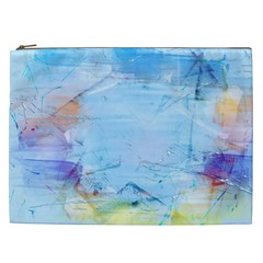 Background Art Abstract Watercolor Cosmetic Bag (XXL) 